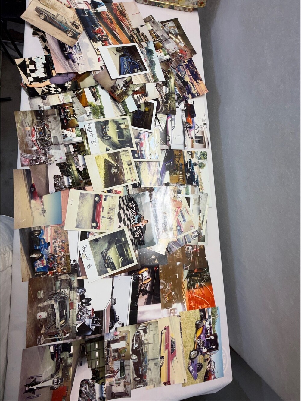 Vintage Drag Racing & Automotive Project Photo Lot - Custom Cars & BMW E30